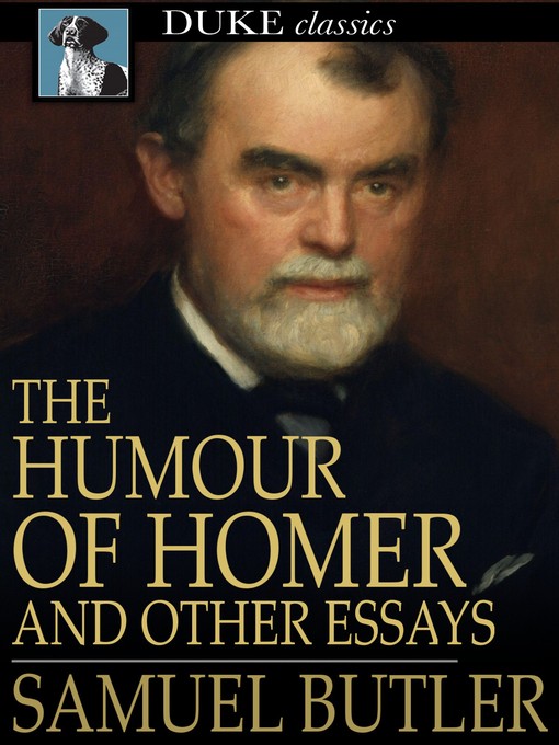Title details for The Humour of Homer by Samuel Butler - Wait list